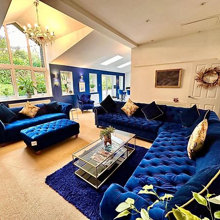 Penderi House Usk With Cymru Holidays 외부 사진