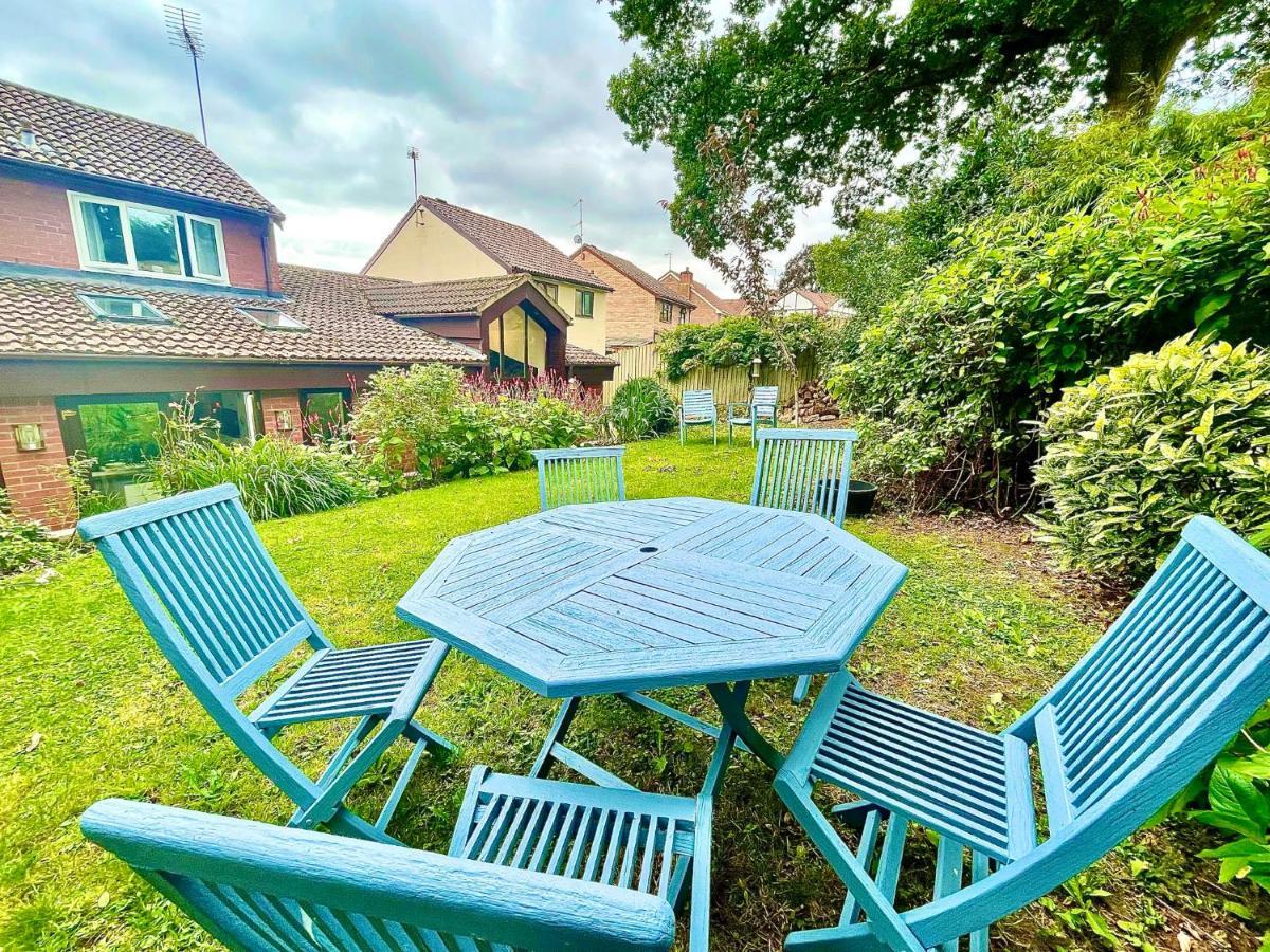 Penderi House Usk With Cymru Holidays 외부 사진