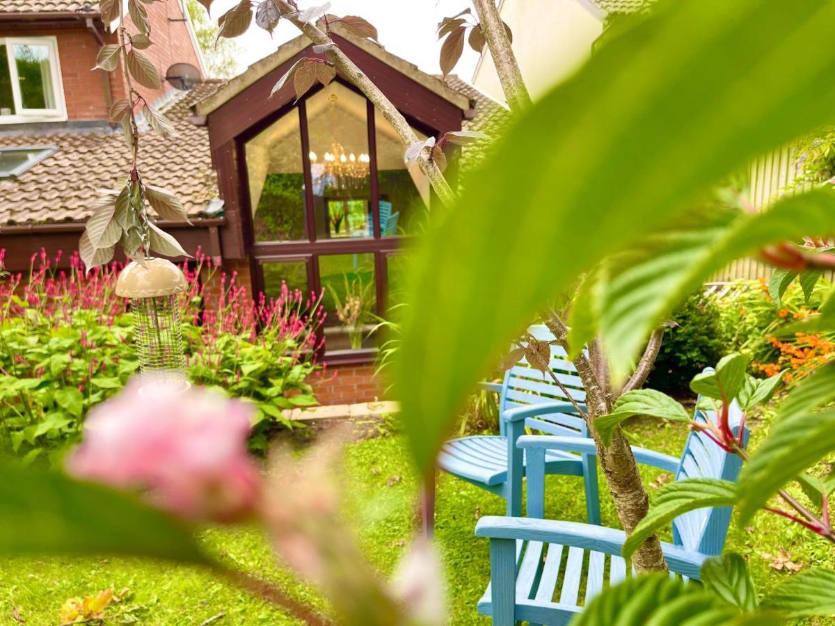 Penderi House Usk With Cymru Holidays 외부 사진