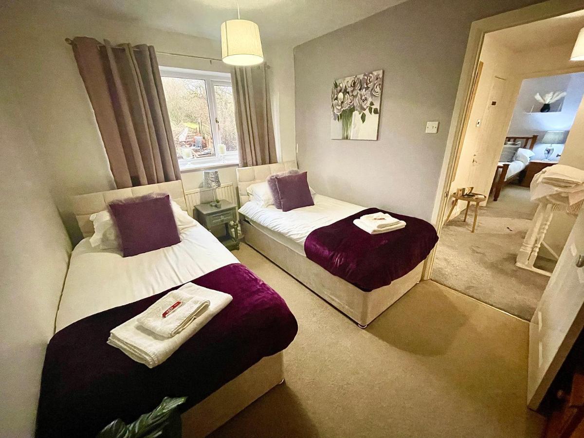 Penderi House Usk With Cymru Holidays 외부 사진