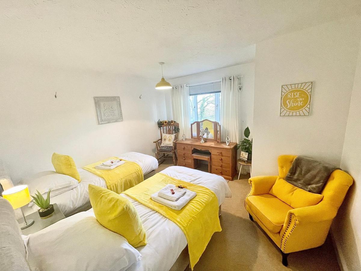 Penderi House Usk With Cymru Holidays 외부 사진
