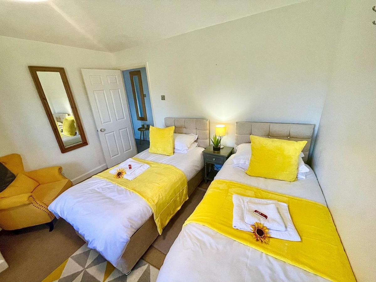 Penderi House Usk With Cymru Holidays 외부 사진