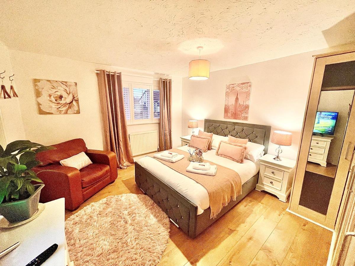 Penderi House Usk With Cymru Holidays 외부 사진