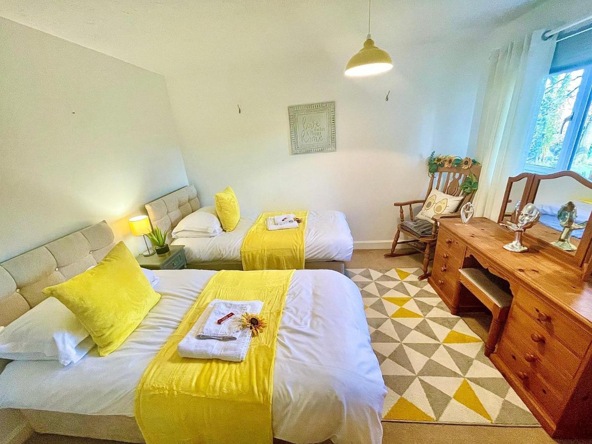 Penderi House Usk With Cymru Holidays 외부 사진
