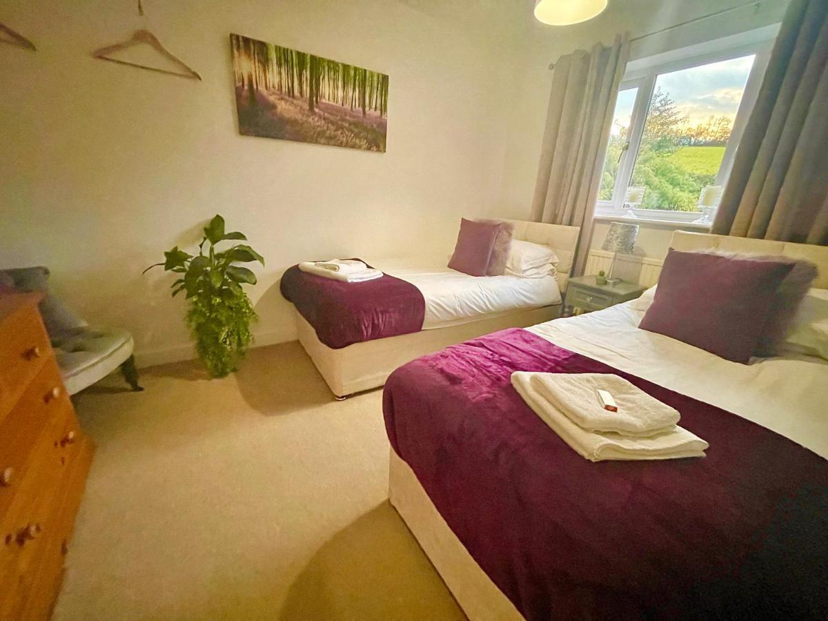 Penderi House Usk With Cymru Holidays 외부 사진