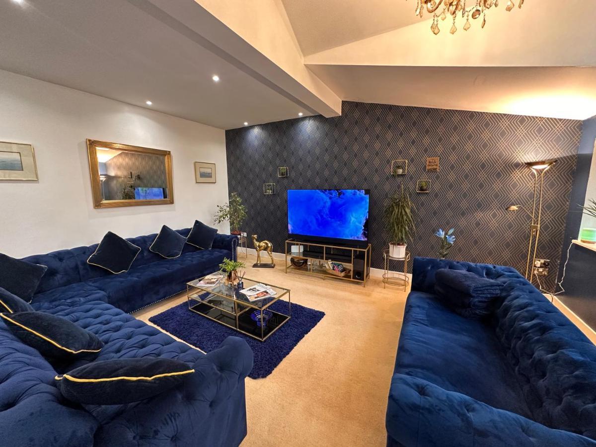 Penderi House Usk With Cymru Holidays 외부 사진