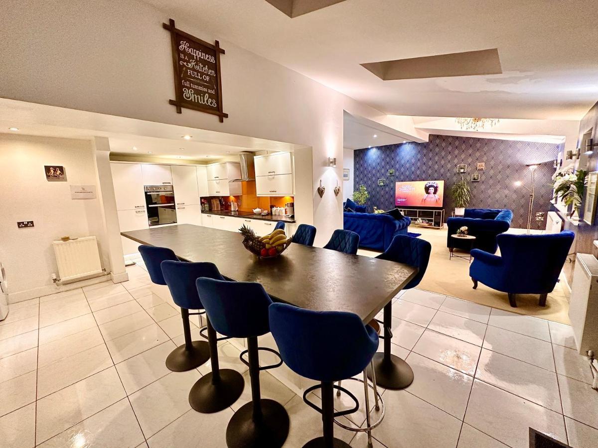 Penderi House Usk With Cymru Holidays 외부 사진
