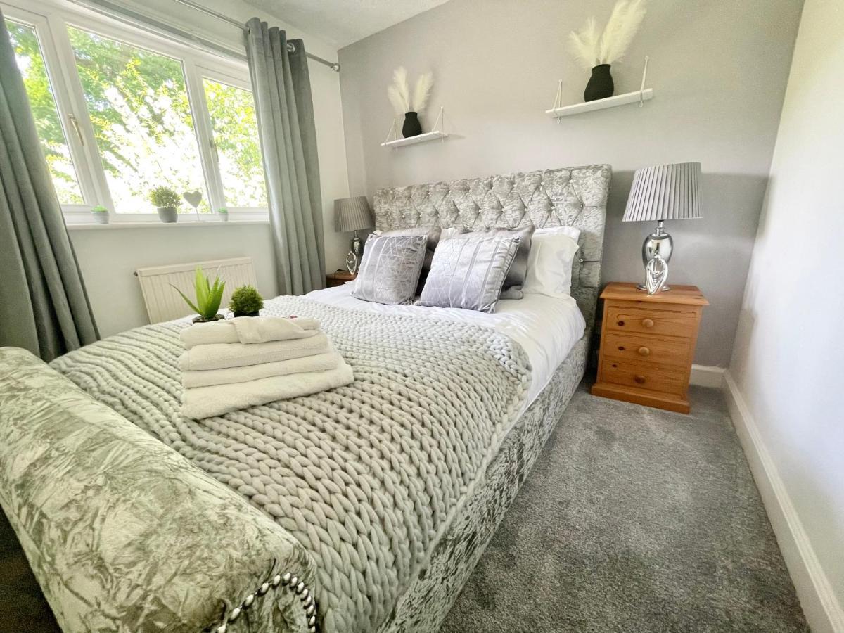 Penderi House Usk With Cymru Holidays 외부 사진