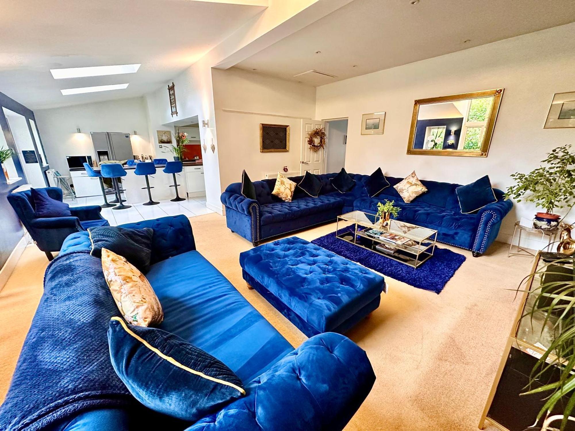 Penderi House Usk With Cymru Holidays 외부 사진